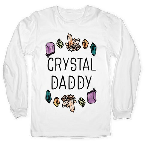 Crystal Daddy Longsleeve Tee
