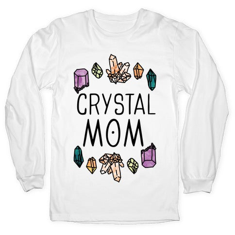 Crystal Mom Longsleeve Tee