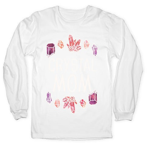 Crystal Mom Longsleeve Tee