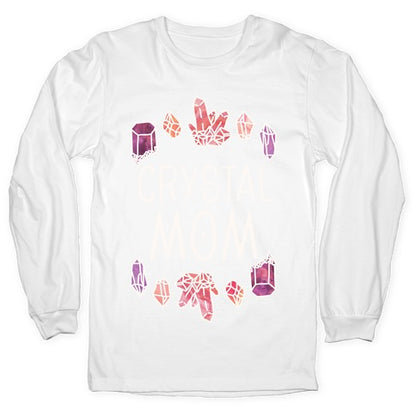 Crystal Mom Longsleeve Tee