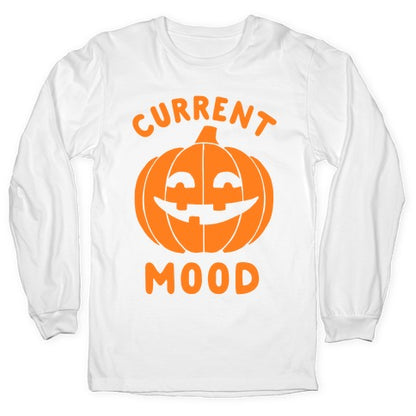 Current Mood: Halloween Longsleeve Tee