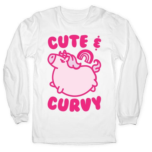 Cute & Curvy Longsleeve Tee