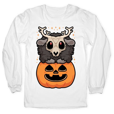 Cute Halloween Wendigo Longsleeve Tee