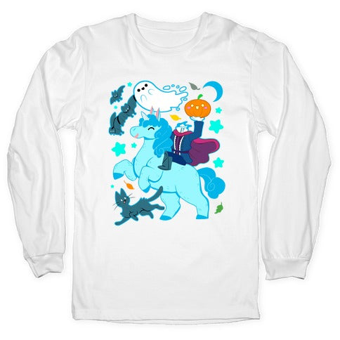 Cute Halloween Longsleeve Tee