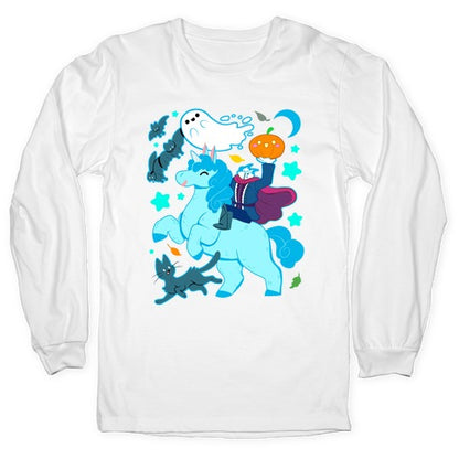 Cute Halloween Longsleeve Tee