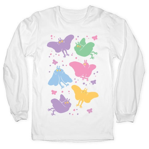 Cute Pastel Mothman Longsleeve Tee