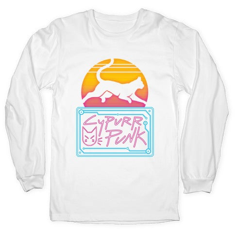 Cypurr Punk Longsleeve Tee