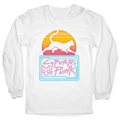 Cypurr Punk Longsleeve Tee