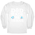D&D Made Me Trans Longsleeve Tee