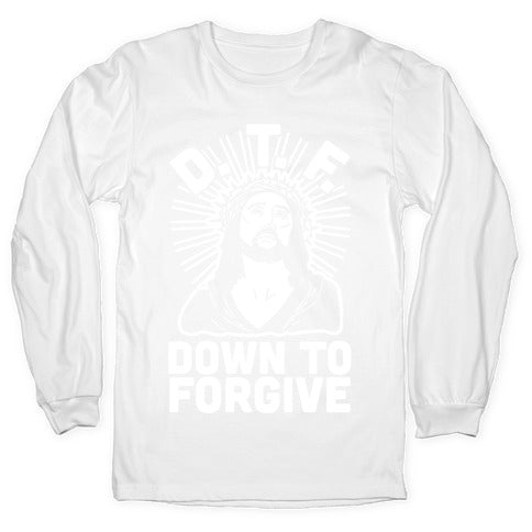 D.T.F. Jesus Longsleeve Tee