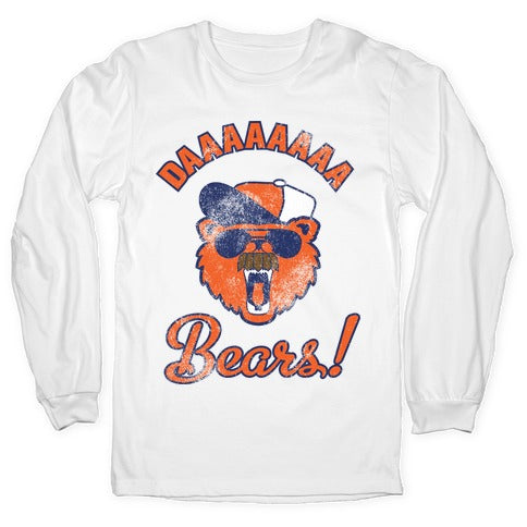 Da Bears Vintage Longsleeve Tee