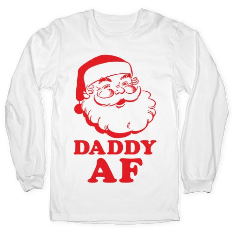 Daddy AF Longsleeve Tee