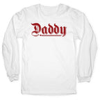 Daddy Gothic Longsleeve Tee