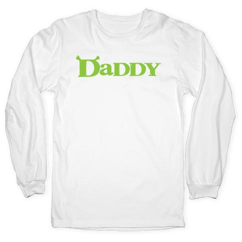 Daddy Longsleeve Tee