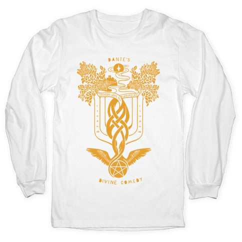 Dante's Divine Comedy Longsleeve Tee