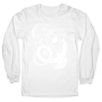 Dark-Light Ouroboros  Longsleeve Tee