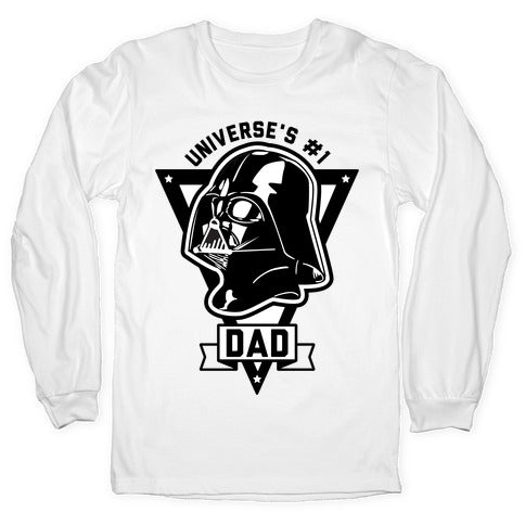 Darth Dad Longsleeve Tee