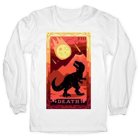 Death Dino Tarot Longsleeve Tee