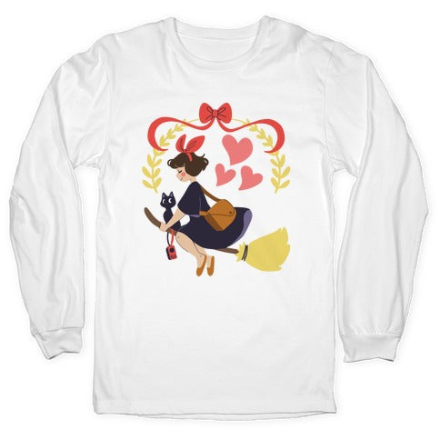 Delivery Witch - Kiki  Longsleeve Tee