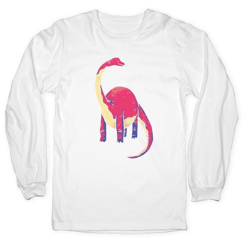 Derpy Dinosaur Longsleeve Tee