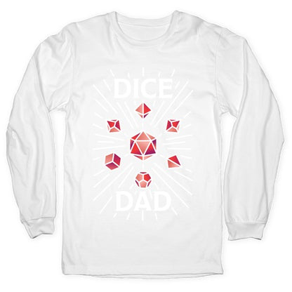 Dice Dad Longsleeve Tee