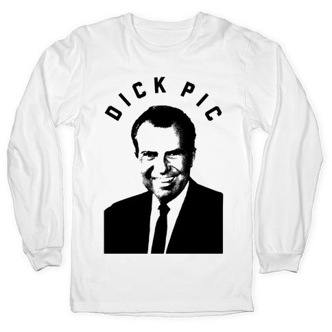Dick Pic Longsleeve Tee