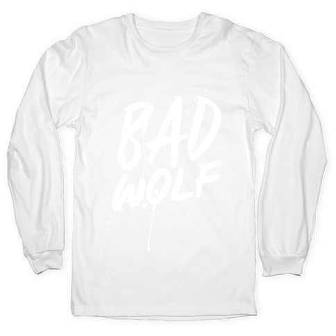 Doctor Who Bad Wolf Longsleeve Tee