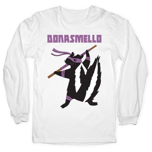 Donasmello (Donatello Skunk) Longsleeve Tee