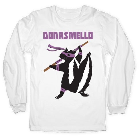 Donasmello (Donatello Skunk) Longsleeve Tee