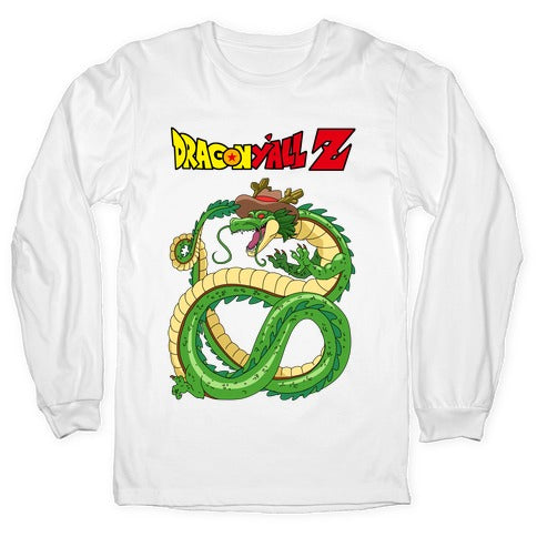 Dragon Y'all Z Longsleeve Tee