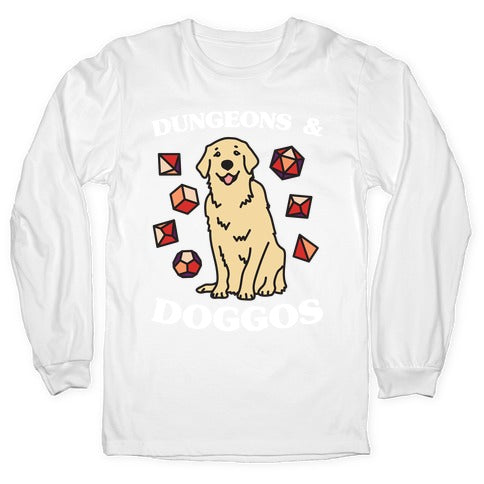 Dungeons & Doggos Longsleeve Tee