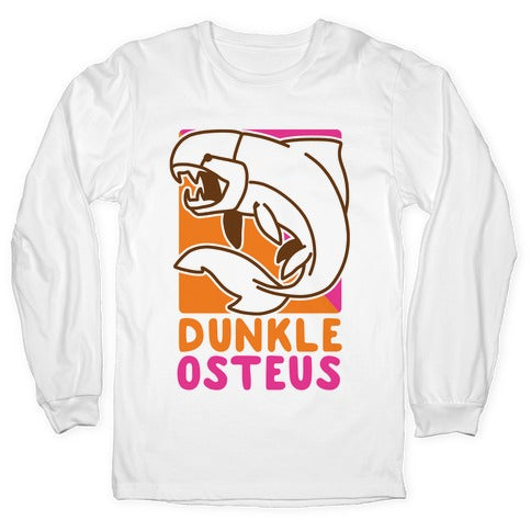 Dunkin' Dunkleosteus  Longsleeve Tee