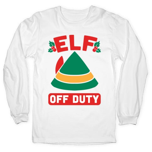 Elf Off Duty Longsleeve Tee