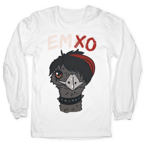 Emo X Emu Longsleeve Tee
