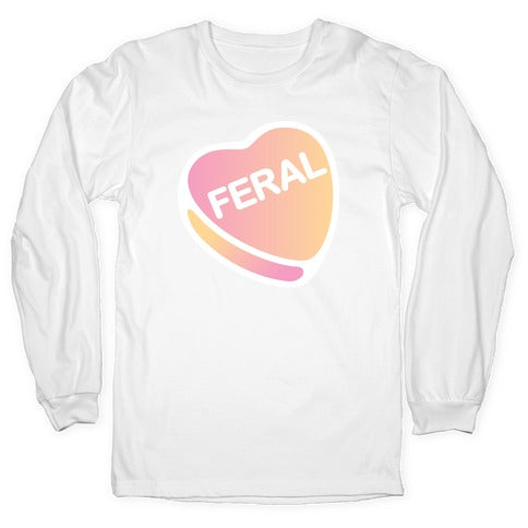 Feral Candy Heart Longsleeve Tee