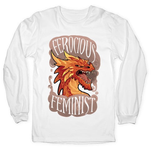 Ferocious Feminist Longsleeve Tee