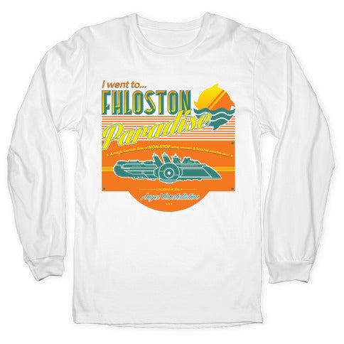 Fhloston Paradise Longsleeve Tee