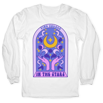 Find Solace In The Stars Longsleeve Tee