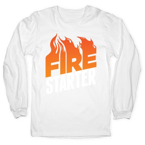 Fire Starter Longsleeve Tee