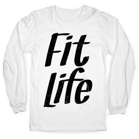 Fit Life Longsleeve Tee