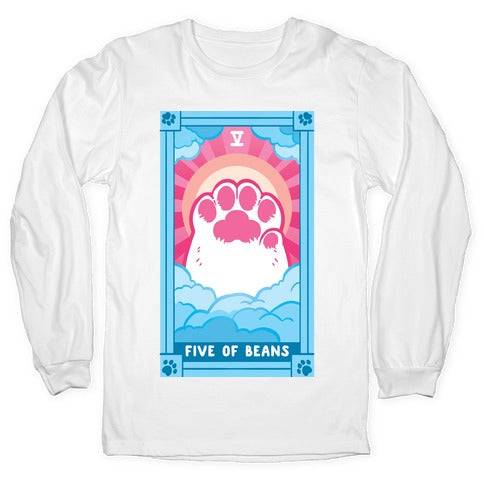 Five of Beans Longsleeve Tee