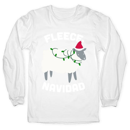 Fleece Navidad Longsleeve Tee