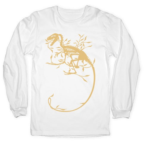 Floral Dinosaur Longsleeve Tee