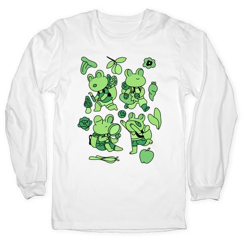 Forage Frogs Longsleeve Tee