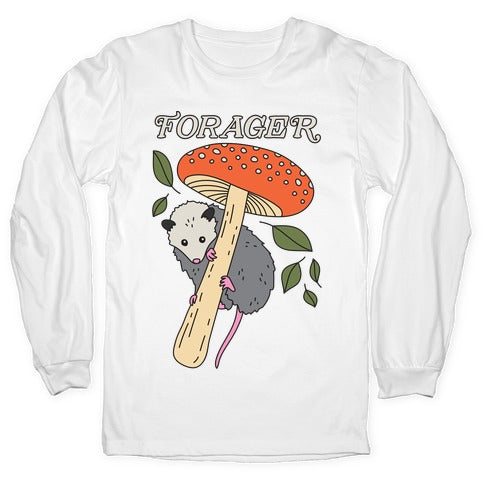 Forager Opossum Longsleeve Tee