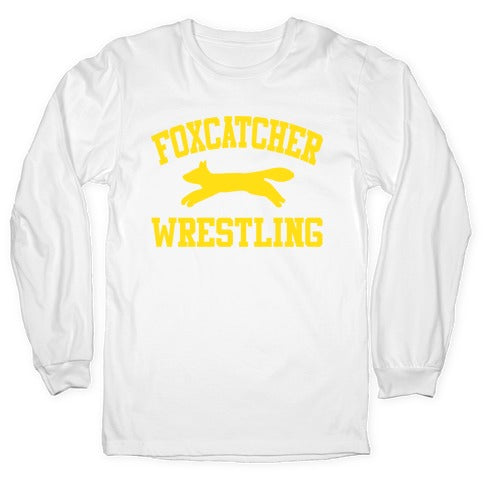 Foxcatcher Wrestling Longsleeve Tee