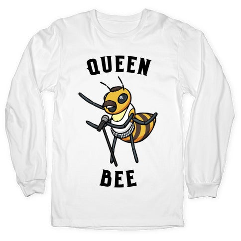 Freddy Mercury Queen Bee Longsleeve Tee