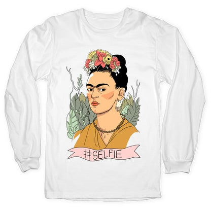 Frida #Selfie Longsleeve Tee