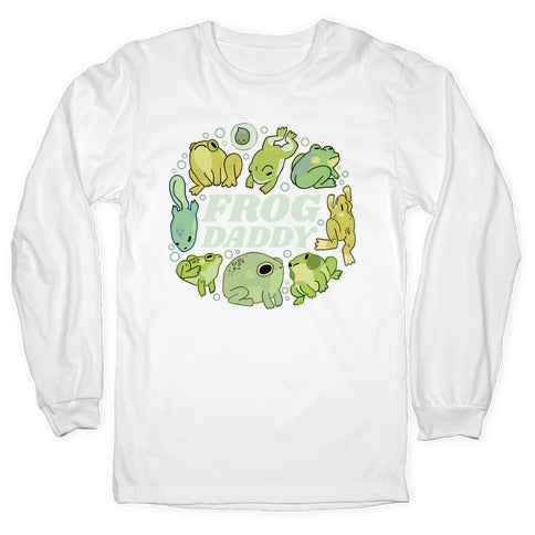 Frog Daddy Longsleeve Tee