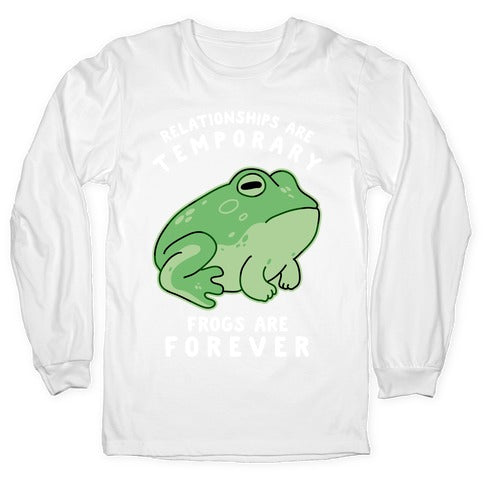 Frogs Are Forever Longsleeve Tee